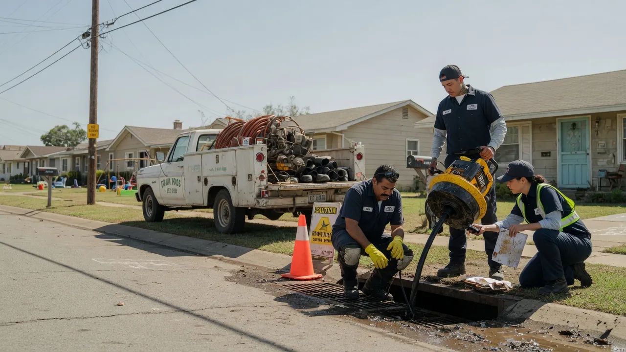 Drain Cleaning in Delhi, LA near me
